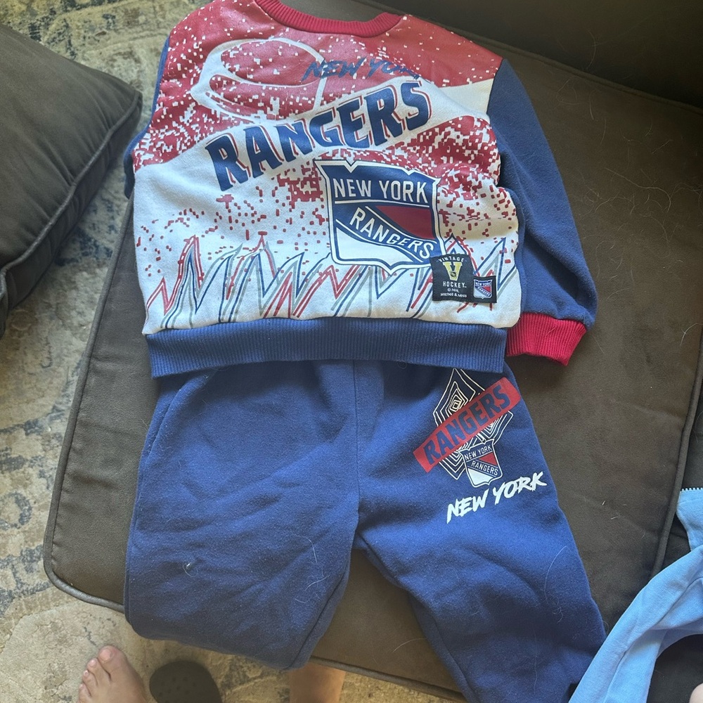 NHL Kids Matching Set - Red, Blue, White